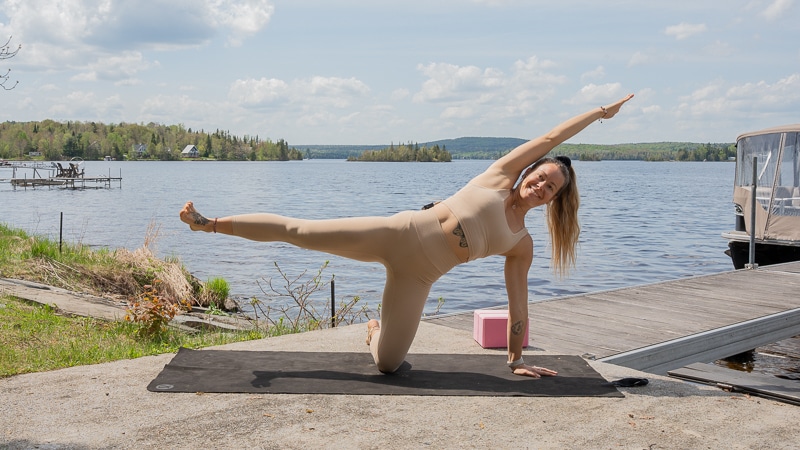 Yoga muscu 2 - side body