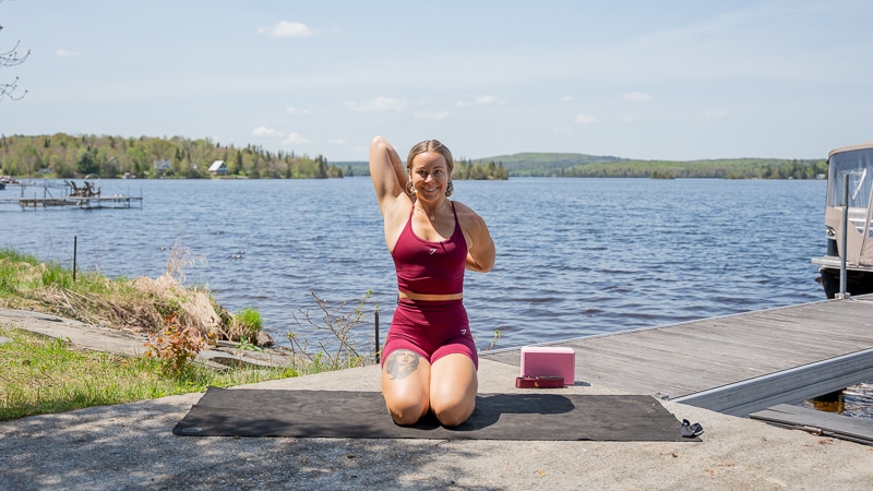 Yoga mobilité 2 - Étirer les épaules