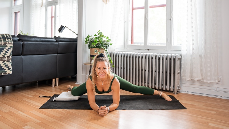 Yoga mobilité & stretching intérieur cuisse