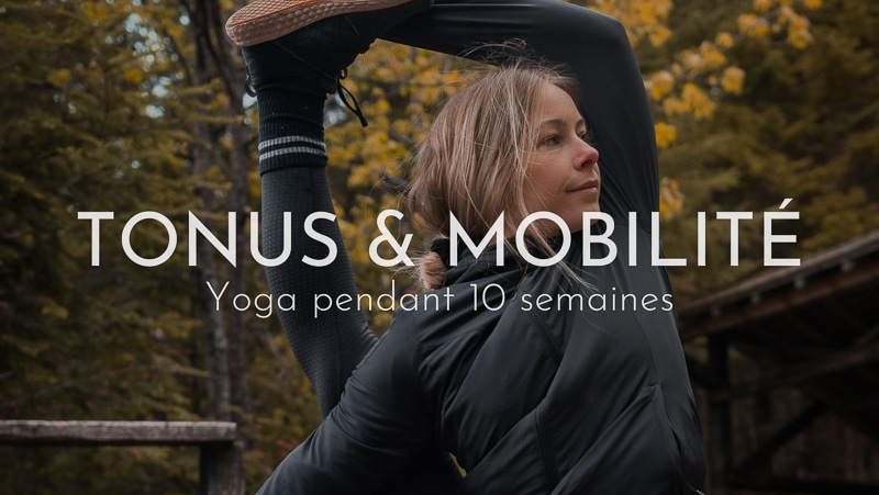 Programme de yoga - Tonus & Mobilité