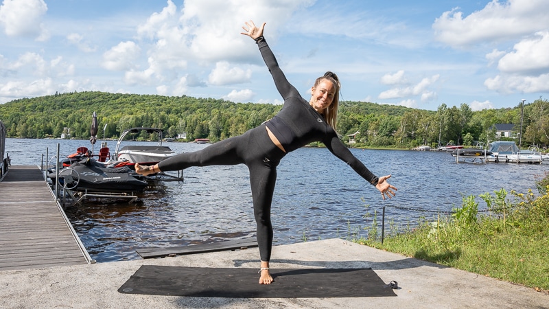 Yoga muscu - Fessiers & Équilibre